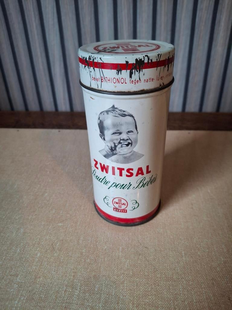 Zwitsal blikje, Ophalen of Verzenden, Gebruikt, Overige, Overige merken