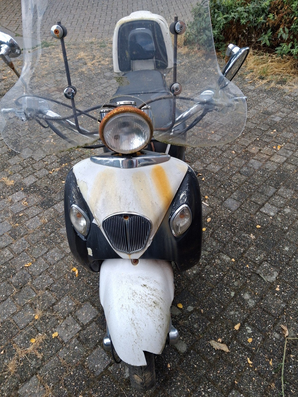 La Souris sloop Scooter/opknapper, Ophalen, Gebruikt, Laverda, Maximaal 45 km/u