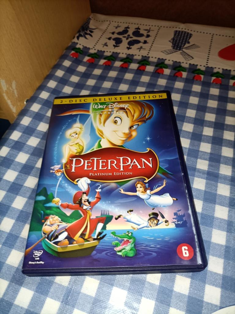 Peter Pan Platinum Edition 2-Disc DVD, Cd's en Dvd's, Avontuur, Boxset, Ophalen of Verzenden, Zo goed als nieuw