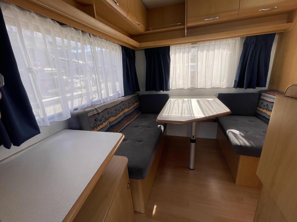 Beyerland Sprinter 440 LB Fransbed zitje voortent, Caravans en Kamperen, Caravans, Schokbreker, Bedrijf, Treinzit, 750 - 1000 kg