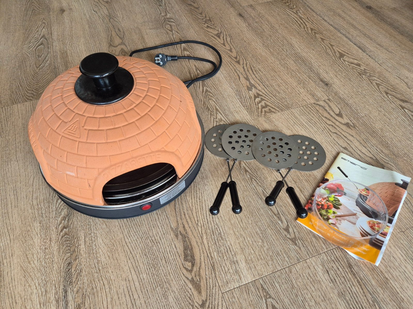 pizzarette voor 4 personen, Ophalen, Gebruikt, 4 t/m 7 personen