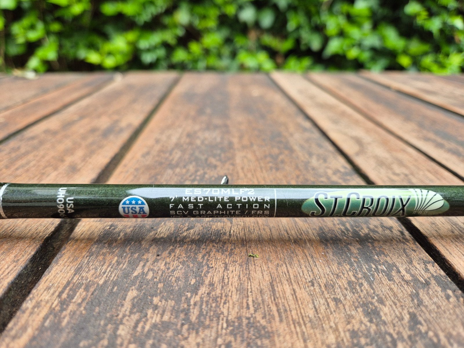 St Croix Legend Elite 7" Medium Light (ES70MLF2), Ophalen, Zo goed als nieuw, Werphengel