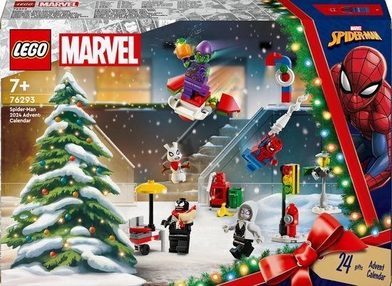 Lego 76293 "Marvel  Spider-Man adventkalender 2024 Kerst", Ophalen, Marvel, Lego, Nieuw