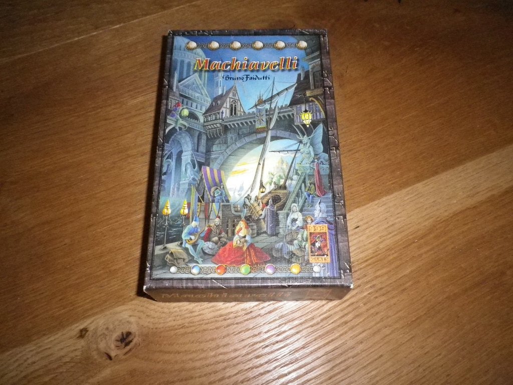 Machiavelli 999 spel, Ophalen, Zo goed als nieuw, 999 Games