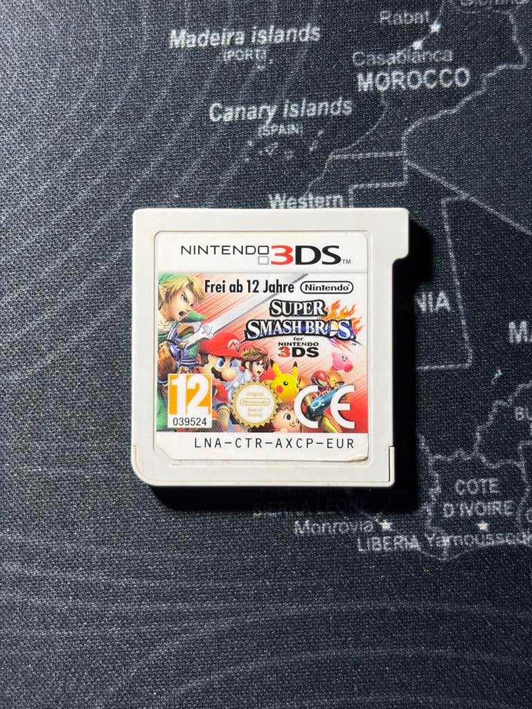 Super Smash Bros - Nintendo 3DS, Spelcomputers en Games, Games | Nintendo 2DS en 3DS, Ophalen of Verzenden, Gebruikt, Vechten