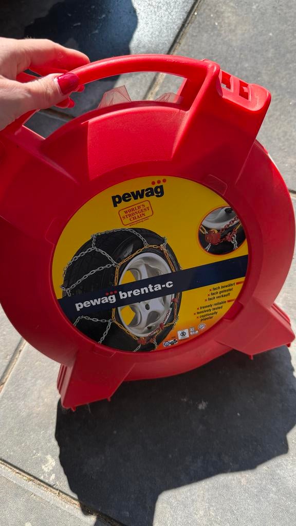 Pewag Brenta-C XMR70 sneeuwkettingen, Ophalen of Verzenden, Zo goed als nieuw