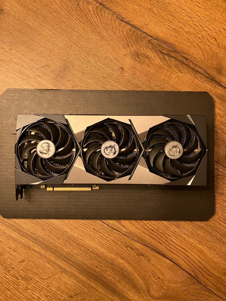NVIDIA GeForce RTX 3090 MSI SUPRIM X 24GB videokaart, Computers en Software, GDDR6, PCI-Express 4, Ophalen of Verzenden, Zo goed als nieuw