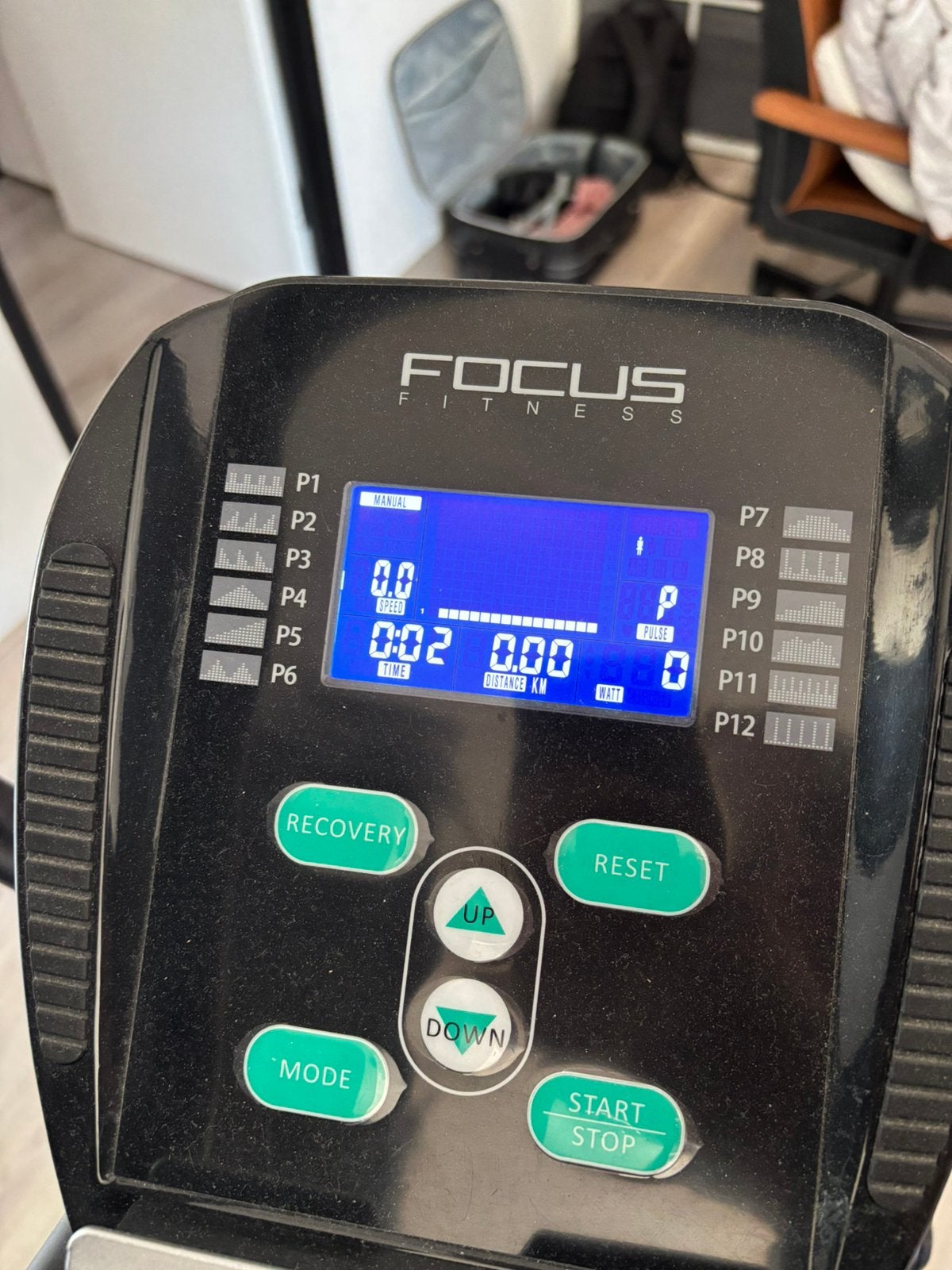 Crosstrainer, Ophalen, Gebruikt, Crosstrainer
