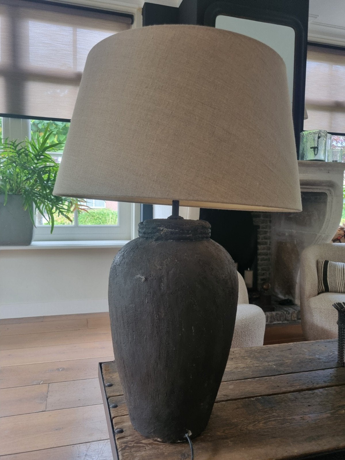 Sfeer robuuste kruiklamp, Ophalen, Tafellamp