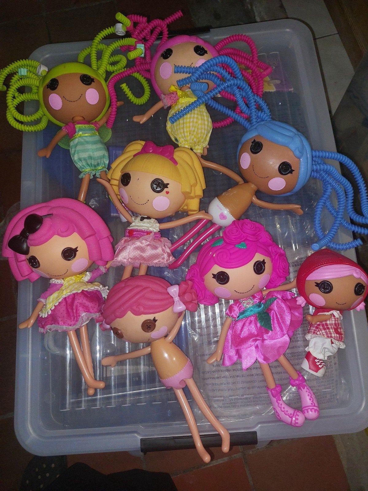 Grote collectie Lalaloopsy poppen - Diverse modellen, Ophalen of Verzenden, Gebruikt, Overige typen
