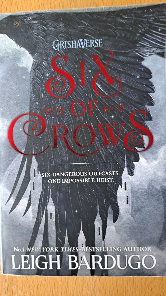 Six of Crows Grisha, Boeken, Ophalen of Verzenden, Gelezen, Leigh Bardugo
