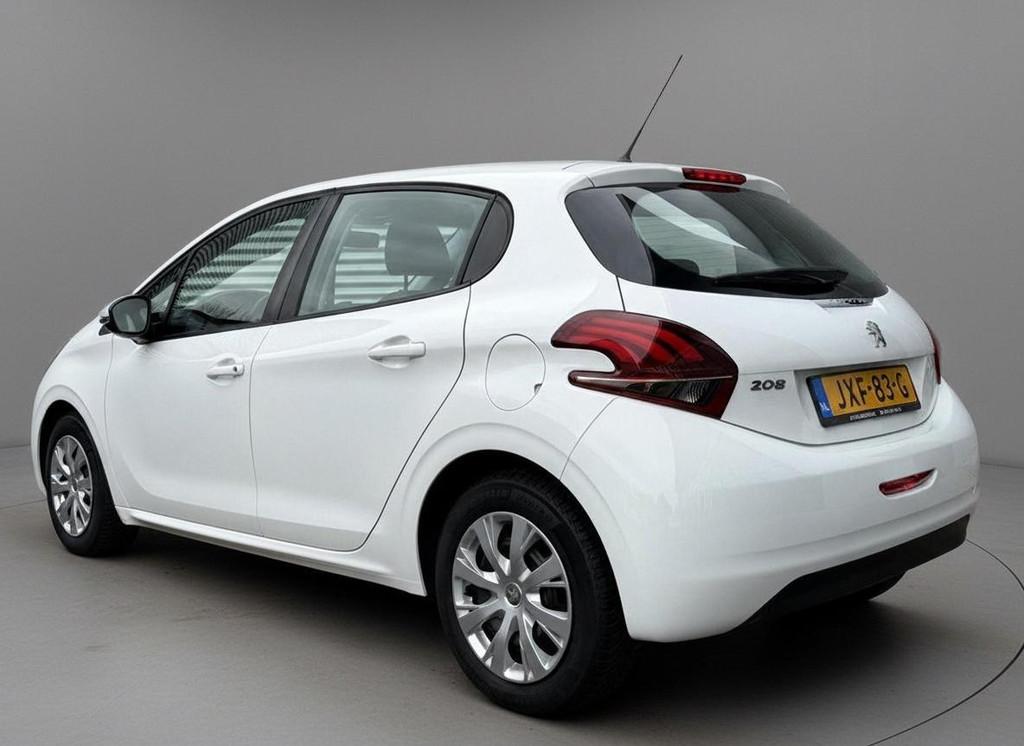 Peugeot 208 1.2 Cruise 5 Drs Airco Led MF Stuur 2018 Aux Mp3, Stof, Gebruikt, 1199 cc, 82 pk