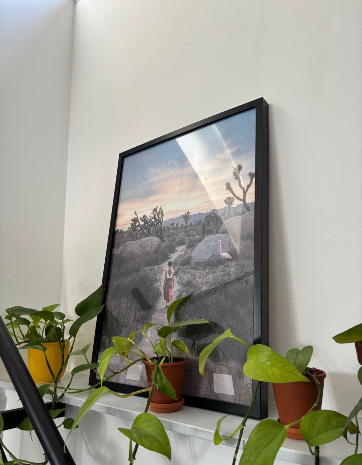 Poster Free - Jose Duacastella, Huis en Inrichting, Ophalen, Zo goed als nieuw, Foto of Poster, 75 – 100