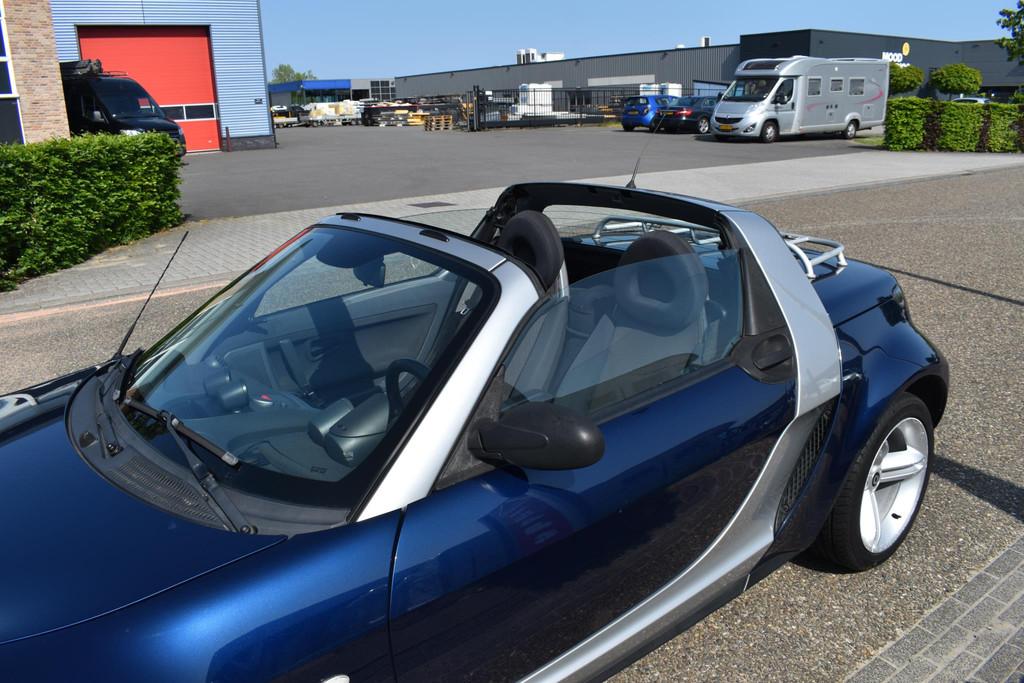 smart roadster 0.7 | Automaat | Hardtop | Elektrische ramen, Automaat, Gebruikt, Origineel Nederlands, Bedrijf