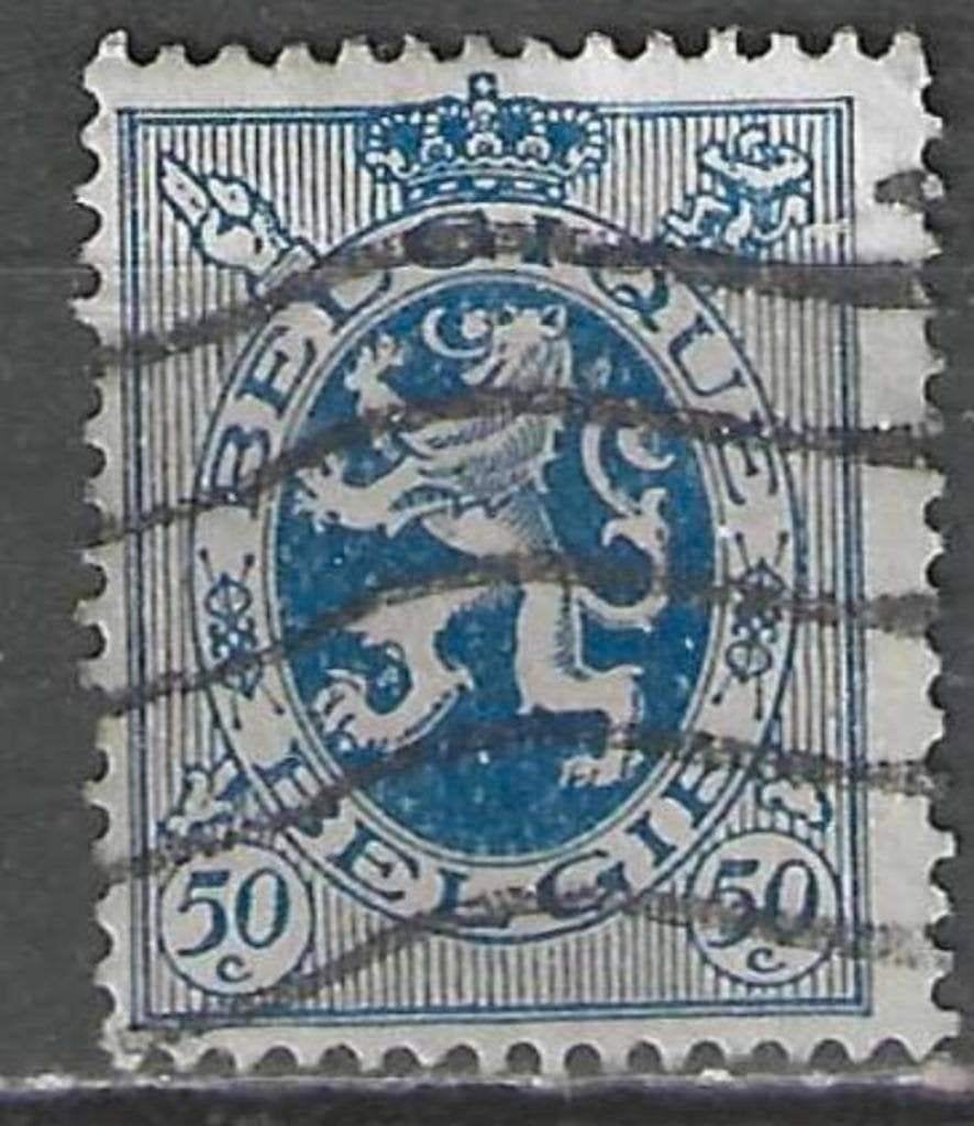 Belgie 1929/1932 - Yvert/OBP 285 - Heraldieke leeuw (ST), Verzenden, Gestempeld