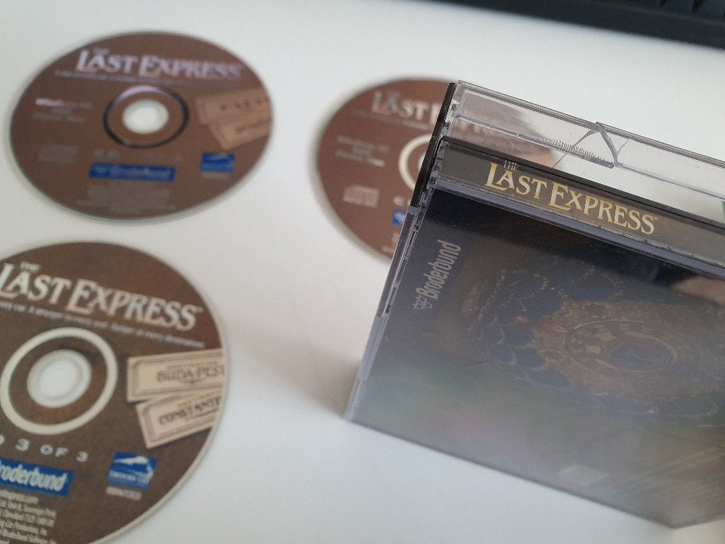 The last Express Adventure game voor pc, Avontuur en Actie, 1 speler, Ophalen of Verzenden, Zo goed als nieuw