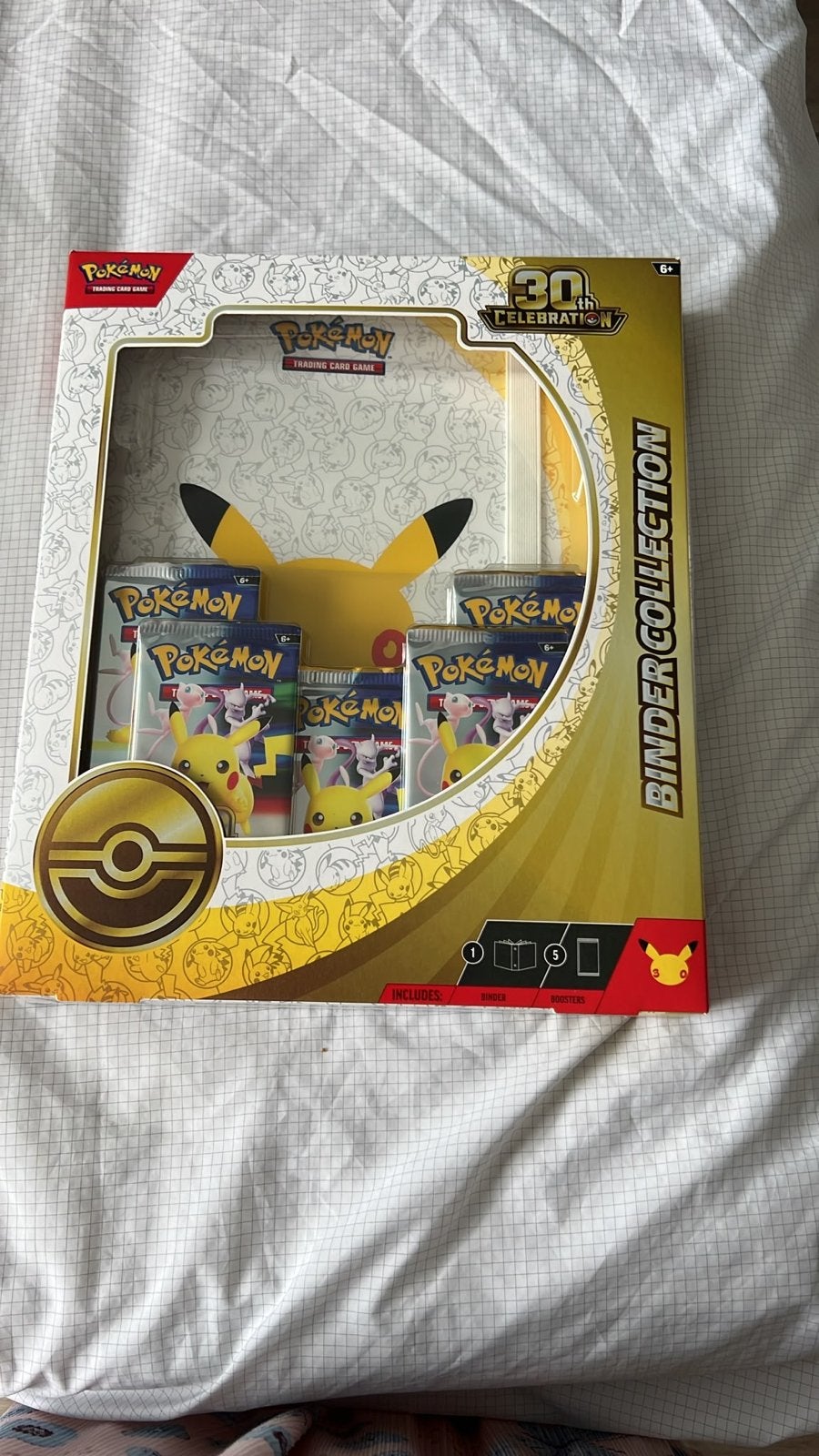 Pokémon 30 th Celebrations Binder Collectie, Ophalen of Verzenden, Nieuw, Overige typen
