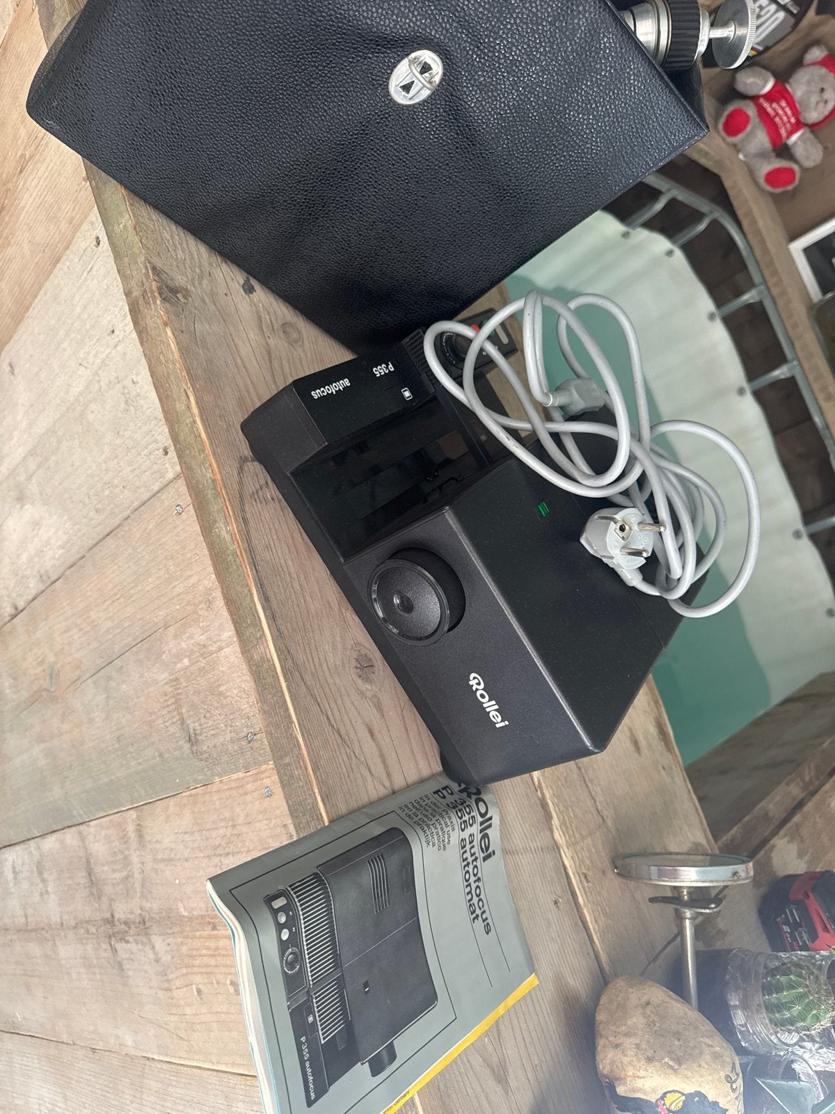 Rollei P355 Autofocus Vintage Diaprojector - Nette Staat, Audio, Tv en Foto, Diaprojectors, Ophalen of Verzenden, Niet werkend
