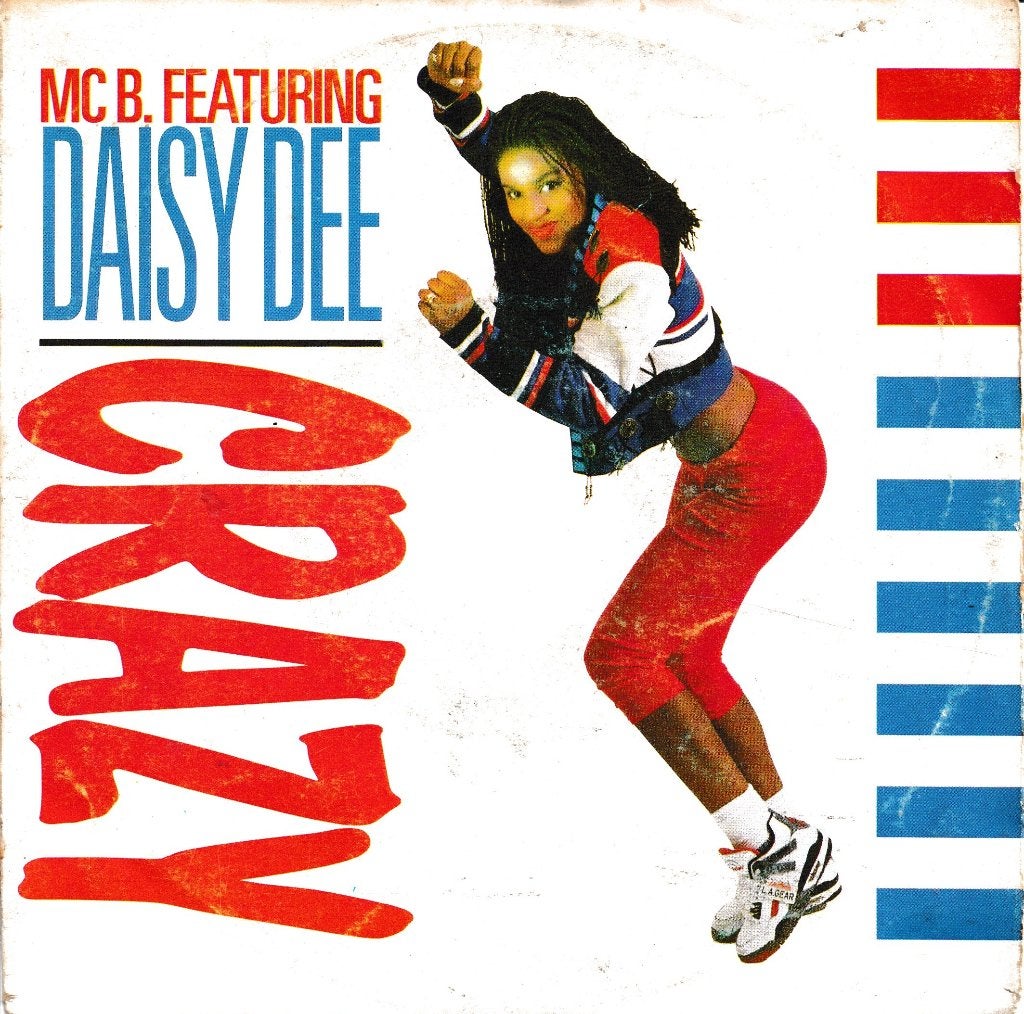 M.C. B. featuring Daisy Dee - Crazy, Ophalen of Verzenden, Gebruikt, 7 inch, Pop