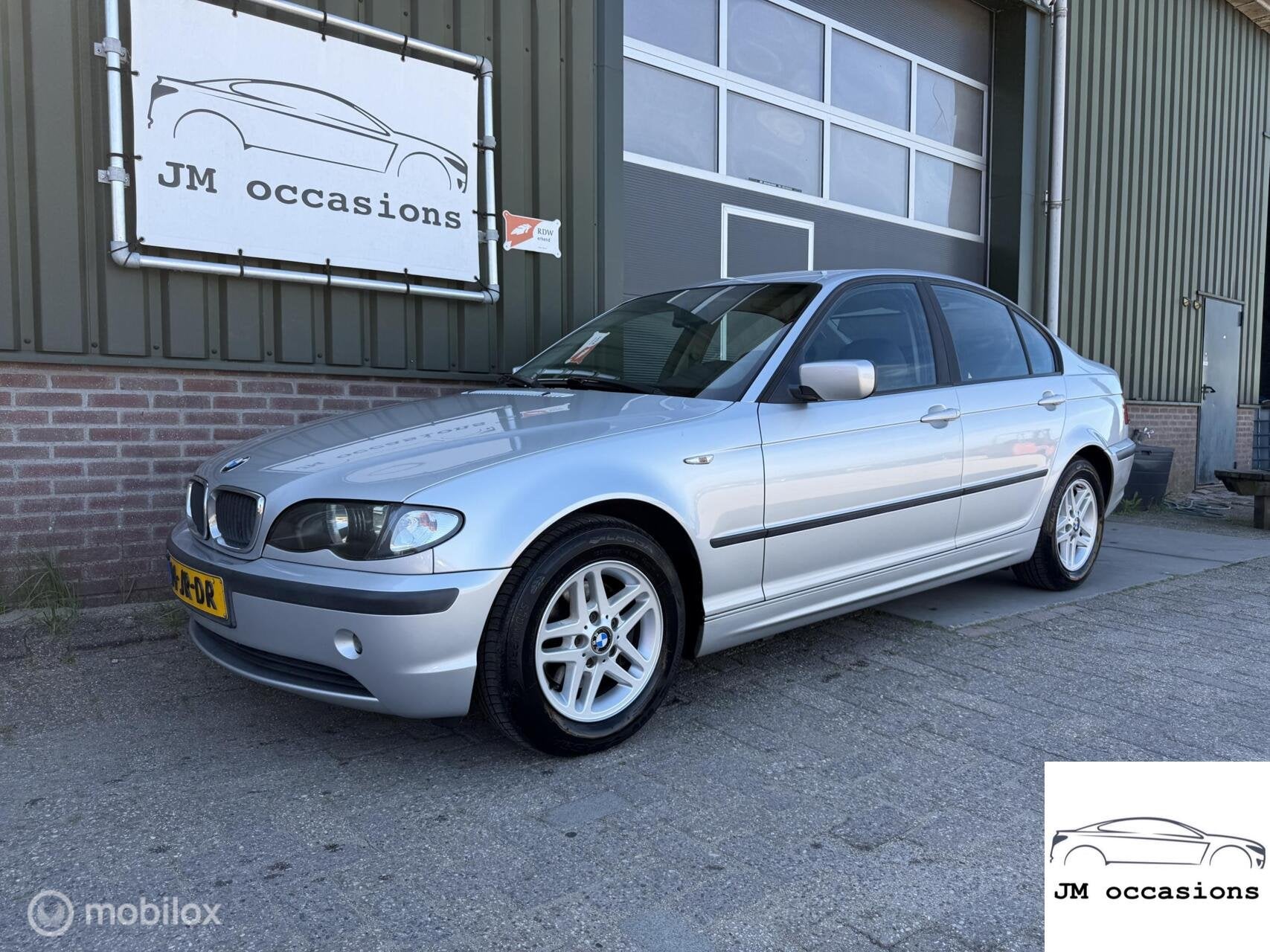 BMW 3-serie 316i Executive|Airco|Bluetooth|APK 8-2026, Achterwielaandrijving, 4 cilinders, Bedrijf, Handgeschakeld