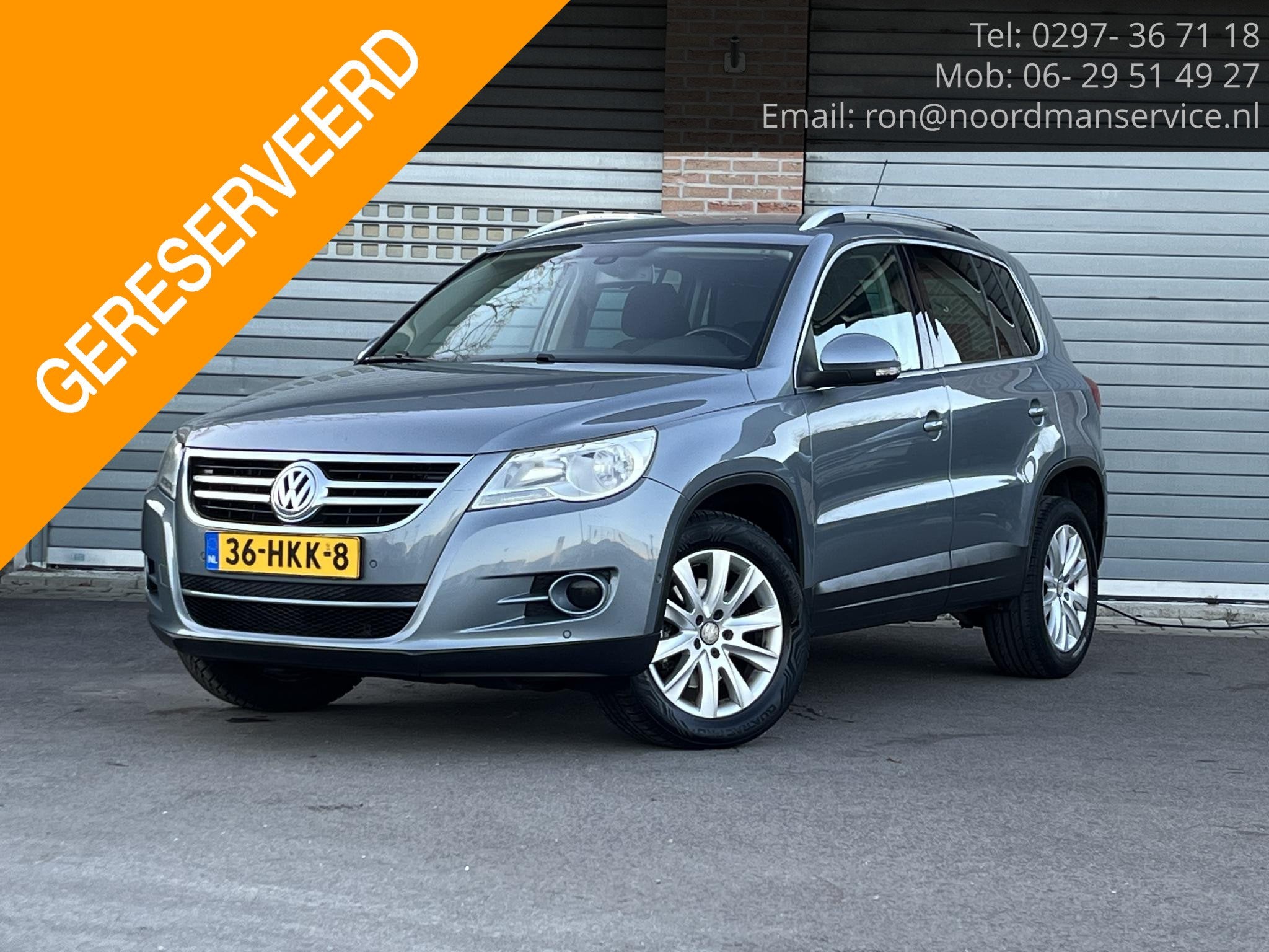 Volkswagen Tiguan 2.0 TSI Sport&Style 4Motion, Auto's, Automaat, Euro 5, Stof, Gebruikt
