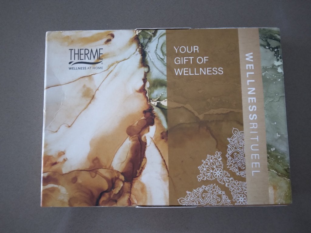 Therme Hammam Wellness Ritueel Cadeauset EUR 10,-, Ophalen of Verzenden, Nieuw, Overige typen