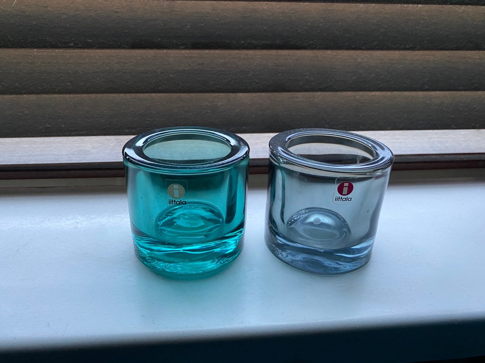 2tal Littala kivi grijs/sea, Ophalen of Verzenden, Zo goed als nieuw, Grijs, Overige materialen