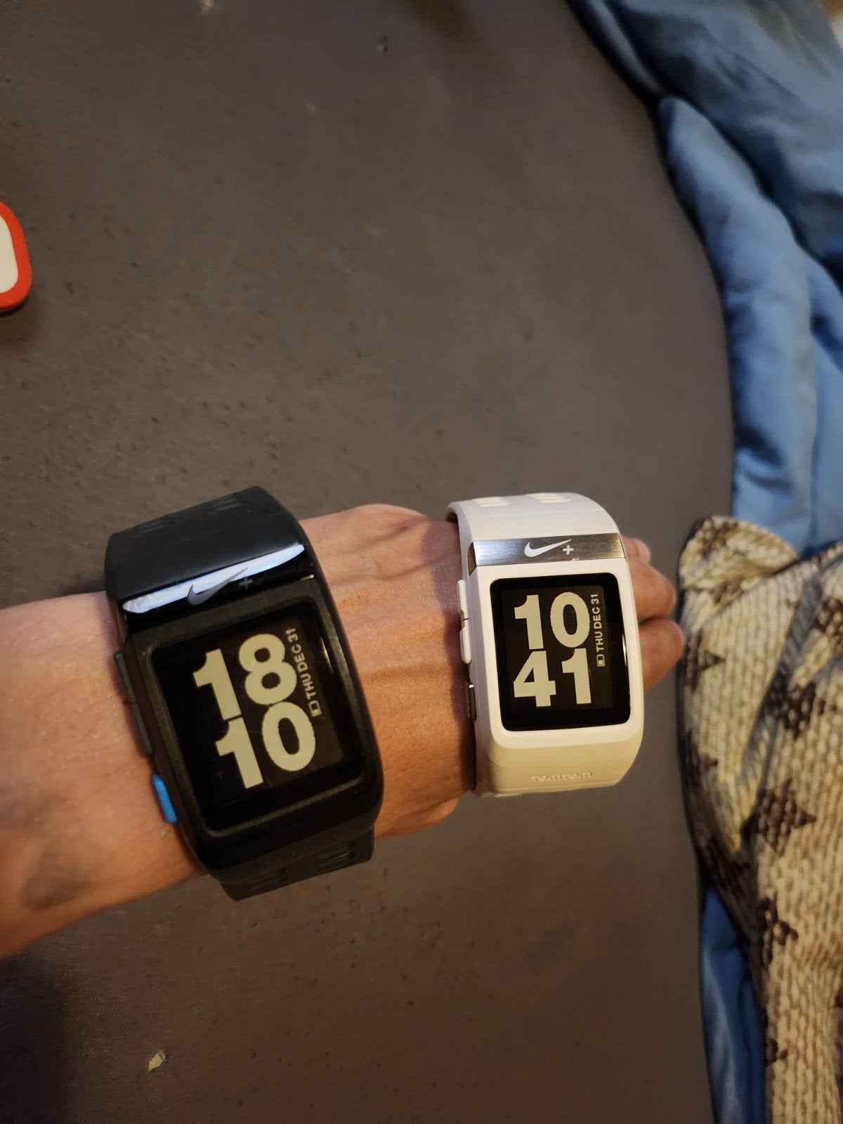 Nike horloge, Ophalen of Verzenden, Zo goed als nieuw, Staal, Overige merken