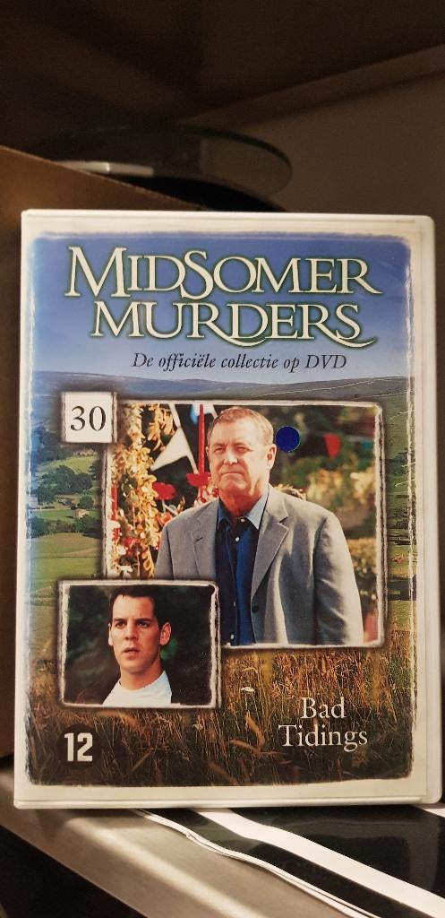dvd Midsomer murders-Bad Tidings (Z230-24), Cd's en Dvd's, Dvd's | Tv en Series, Vanaf 16 jaar, Ophalen of Verzenden, Zo goed als nieuw