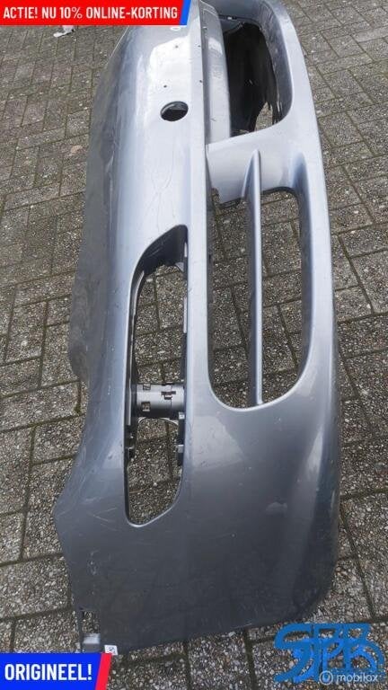 Voorbumper 99750531100 PORSCHE 911 997 VOOR BUMPER D. GRIJS, Gebruikt, Voor, Porsche, Ophalen of Verzenden
