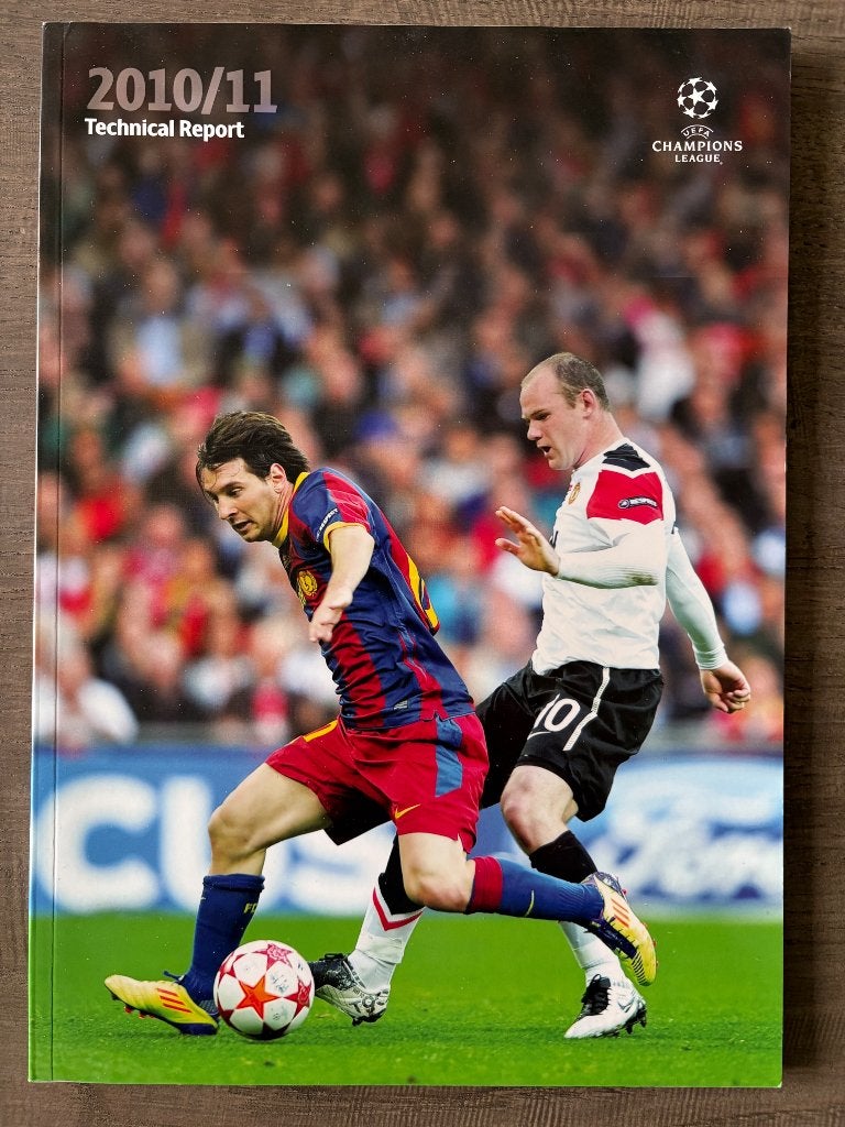 Champions League Technical Report 2010-2011, Verzenden, Zo goed als nieuw, Buitenlandse clubs, Poster, Plaatje of Sticker