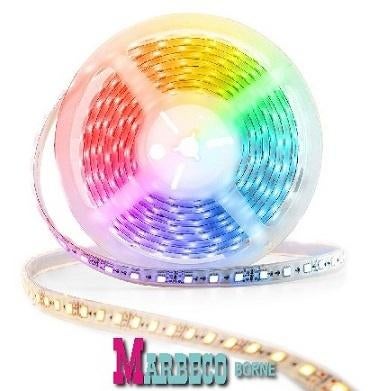 SmartLife WiFi Slimme Ledstrip, Colour-Warm-Koud wit, 5 m, Minder dan 30 watt, Nieuw, Overige fittingen, Info@marbeco.nl