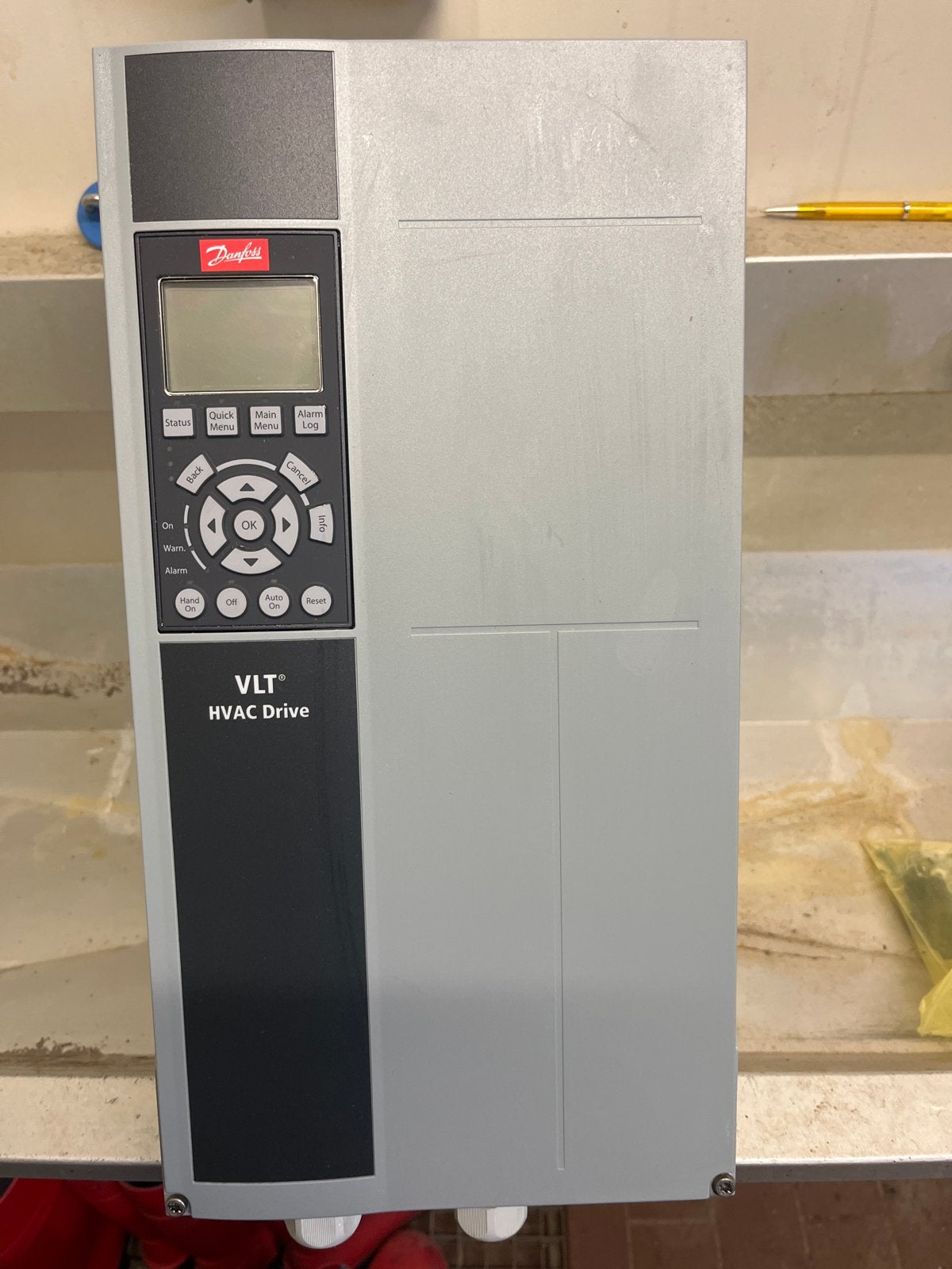 Danfoss frequentie regelaar 7,5kw VLT HVAC FC, Ophalen of Verzenden
