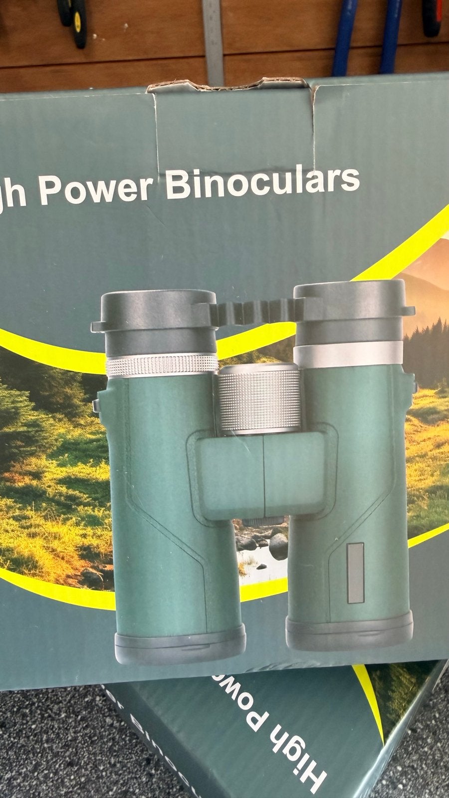 Nieuwe High Power Verrekijker - 10x42 Waterdicht, Dakkant (recht), Nieuw, Ophalen of Verzenden, 8 tot 12x