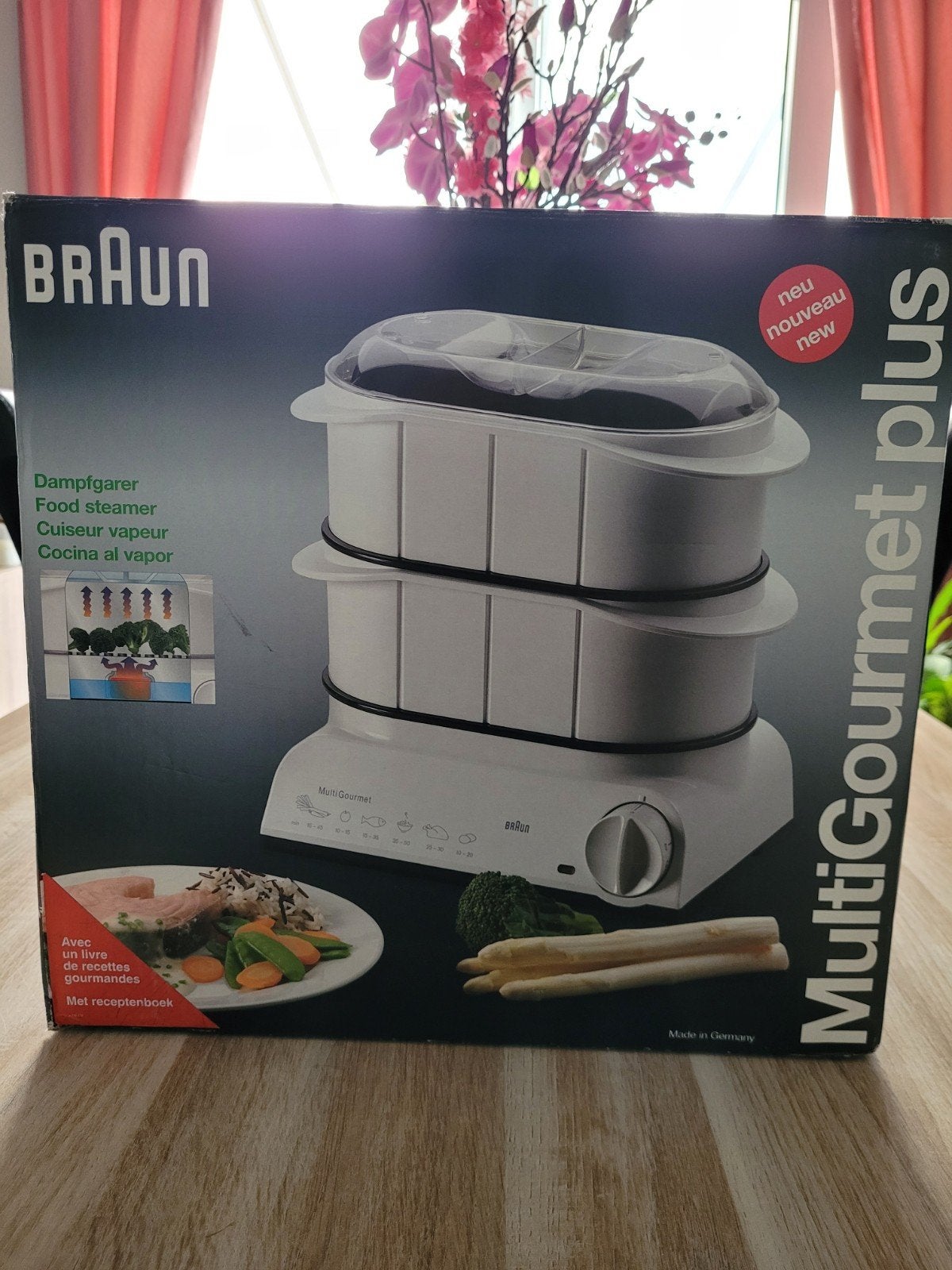 Braun MultiGourmet FS 20 Stoomkoker - Zo goed als nieuw, Ophalen, Zo goed als nieuw