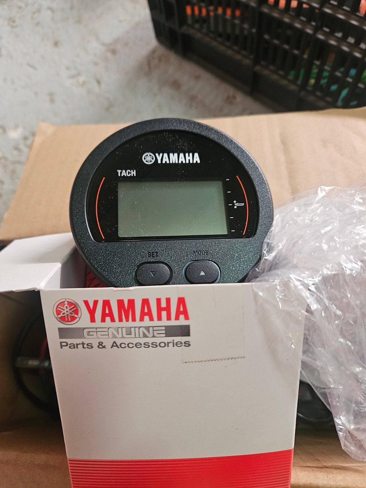 Yamaha 6Y8 Digitale Toerenteller/Tachometer, Ophalen of Verzenden, Nieuw, Motor en Techniek