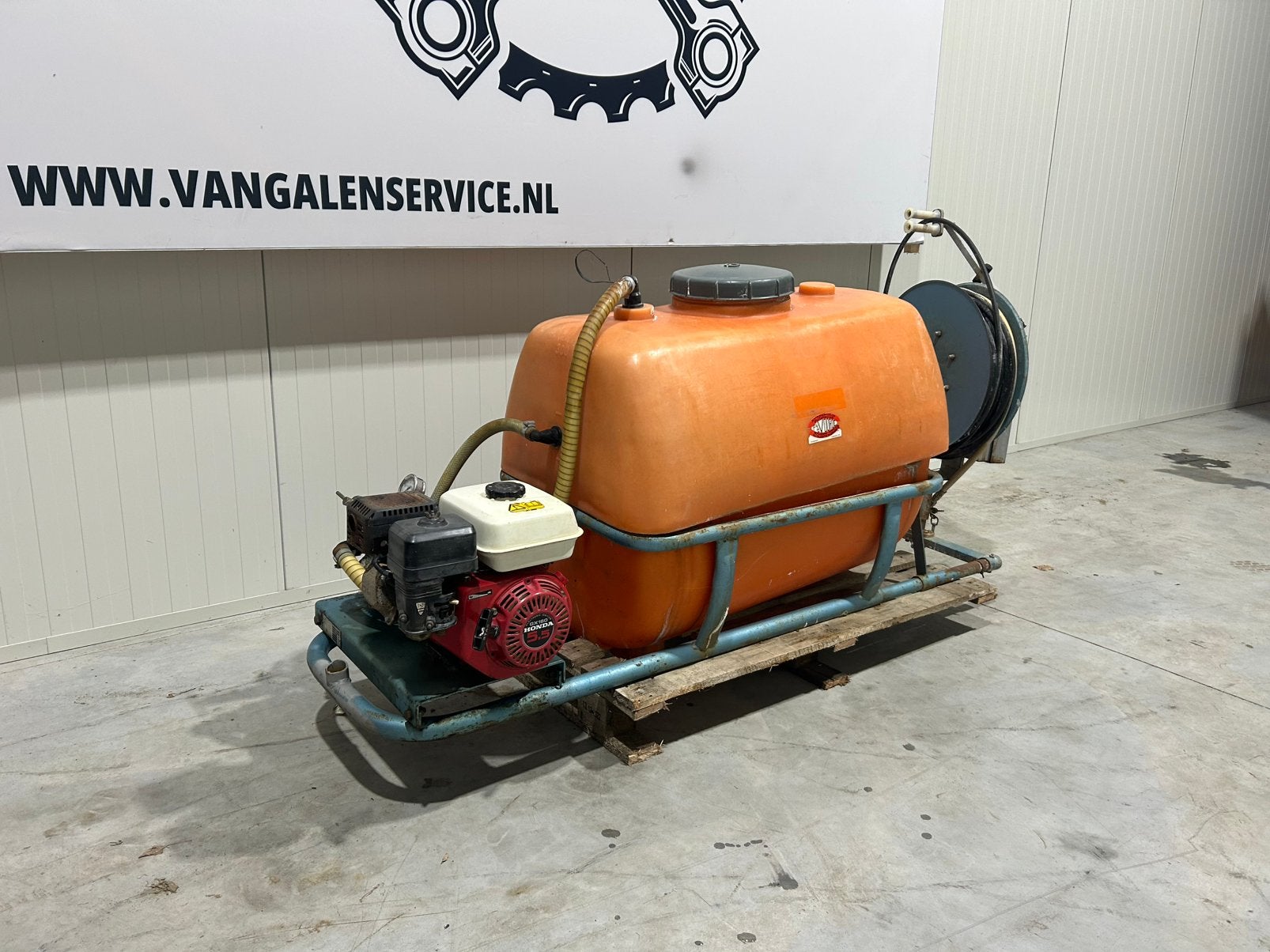Nevel/hogendruk spuit spuitkar, Ophalen of Verzenden, Overige typen