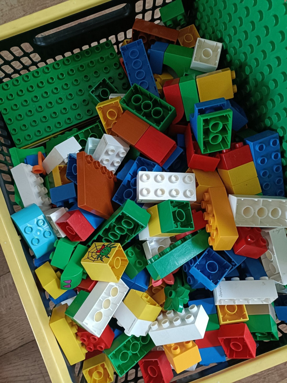 Grote partij Duplo: dieren, figuren, voertuigen en meer!, Ophalen, Gebruikt, Inclusief minifiguren, Duplo