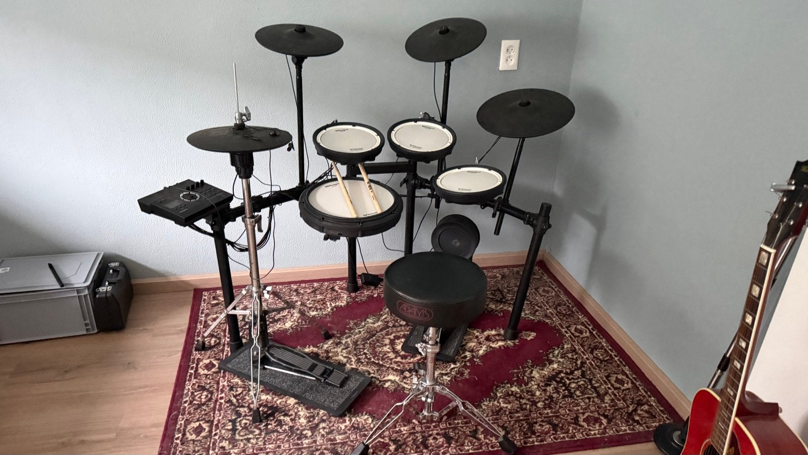 Roland TD-17KVX2 Elektronisch Drumstel + Accessoires, Muziek en Instrumenten, Ophalen, Zo goed als nieuw, Roland, Elektronisch