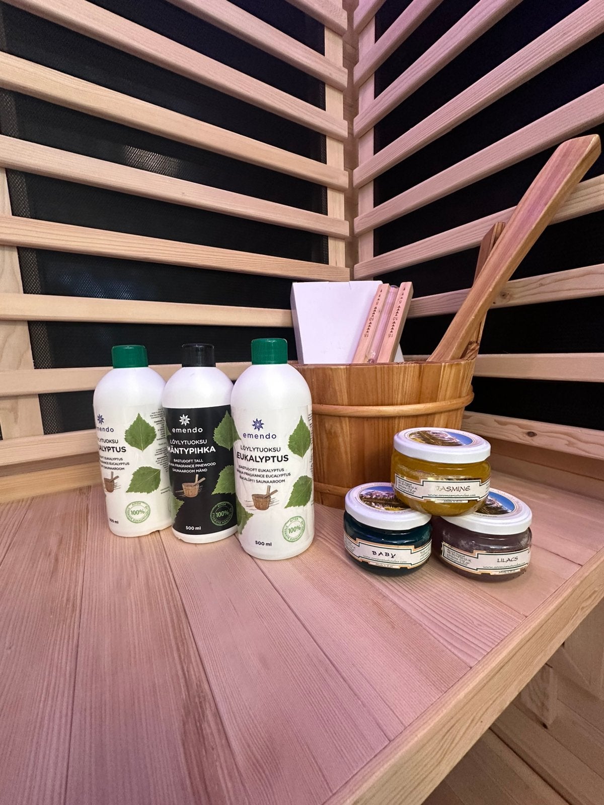 Combi Sauna | Infrarood + Finse Kachel | Showmodel OP = OP, Sport en Fitness, Sauna, Info@inner-stillness.nl, Fins of Traditioneel