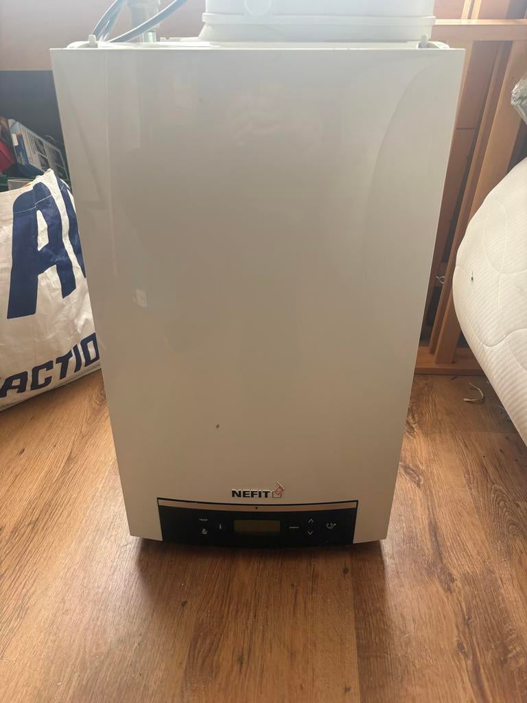 Nefit ProLine HRC 24/CW4 cv-ketel met klokthermostaat, Doe-het-zelf en Verbouw, Verwarming en Radiatoren, Ophalen, Gebruikt, Hoog rendement (Hr)