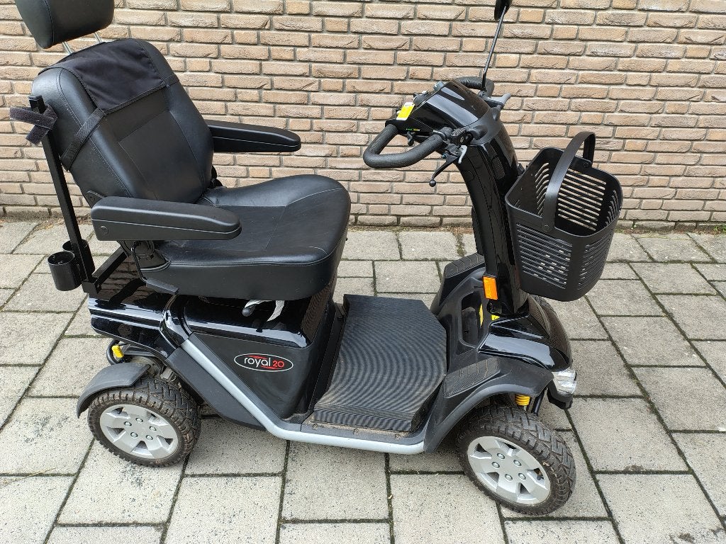 Scootmobiel Pride Royal 20 in nieuwstaat, Ophalen, Pride, Zo goed als nieuw, 16 km/u of meer