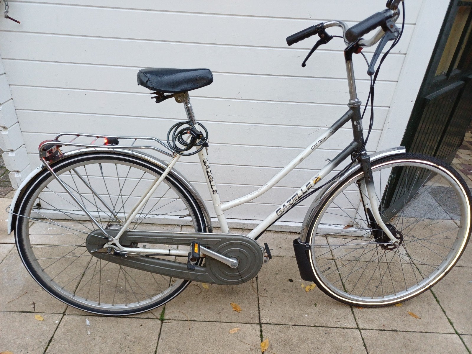 Mooie en sterke Gazelle igst met slot en versnellingen, Versnellingen, Ophalen of Verzenden, Gazelle, 53 tot 56 cm