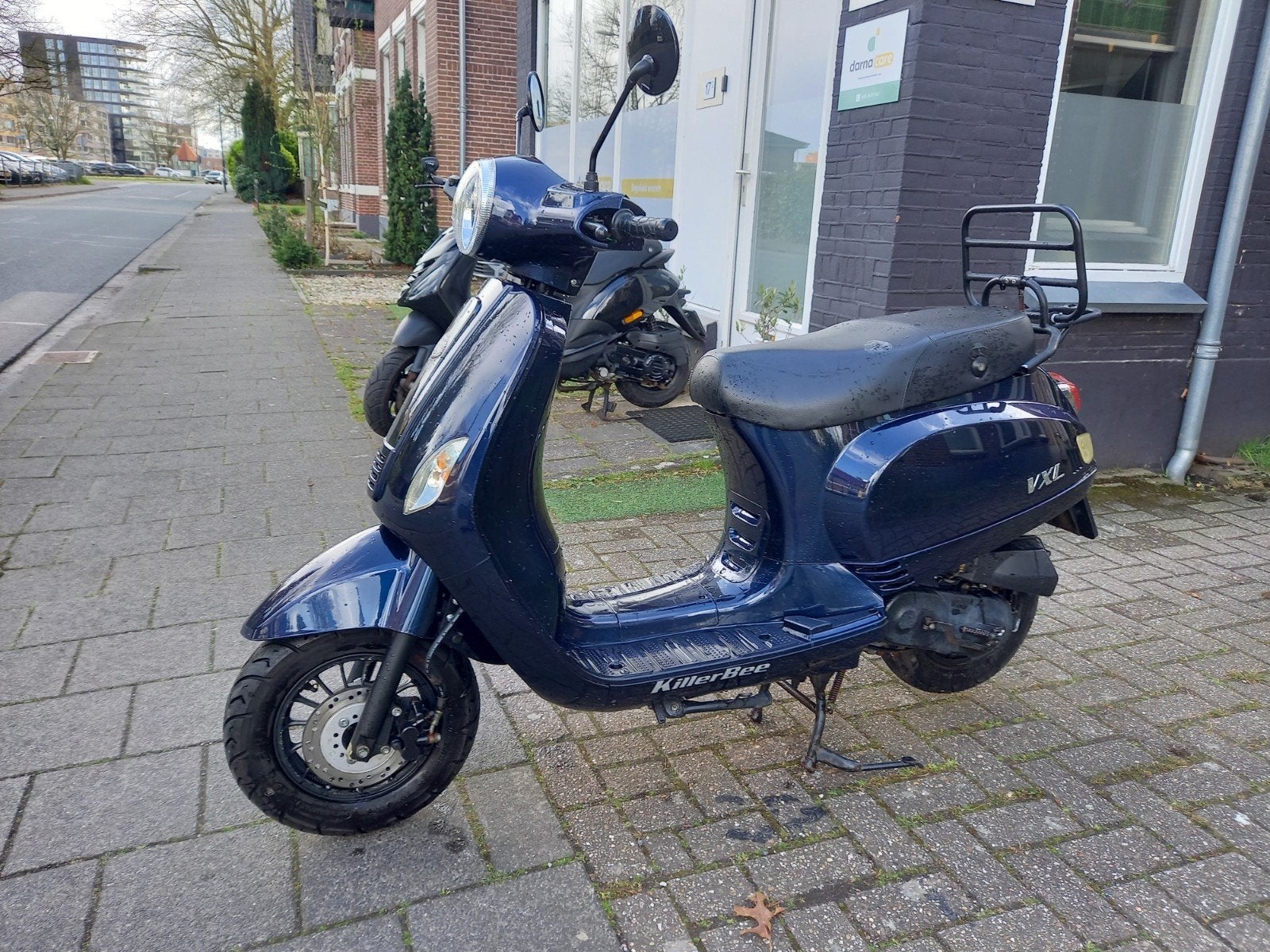 Agm Vx50 (Killerbee Vxl) scooter, Fietsen en Brommers, Ophalen, VLIJTSEWEG 17-2, 7317 AC. APELDOORN, Killerbee, 49 cc
