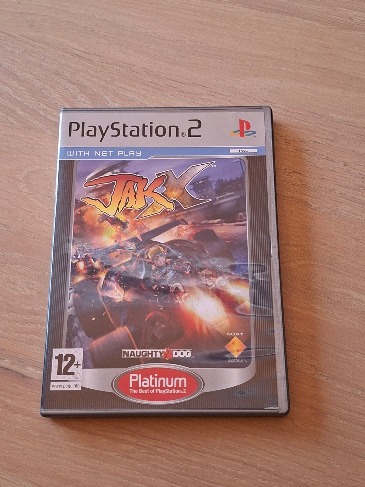 Jak X Combat Racing - PlayStation 2 (PS2) Platinum, Avontuur en Actie, 2 spelers, Ophalen of Verzenden, Zo goed als nieuw