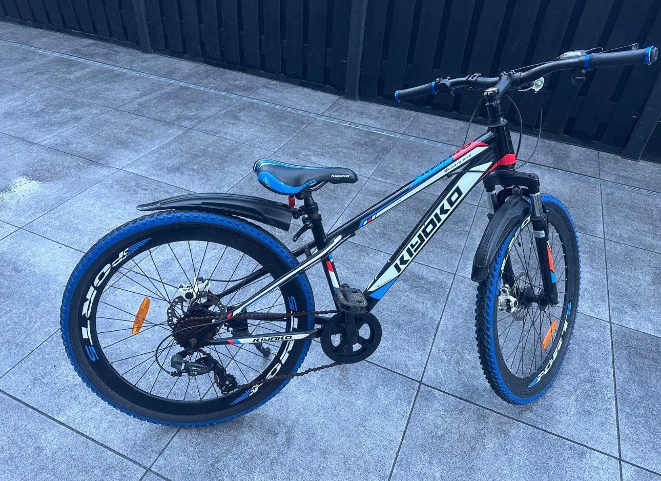 Kinderfiets, Ophalen, Zo goed als nieuw, Staal, 24 inch of meer