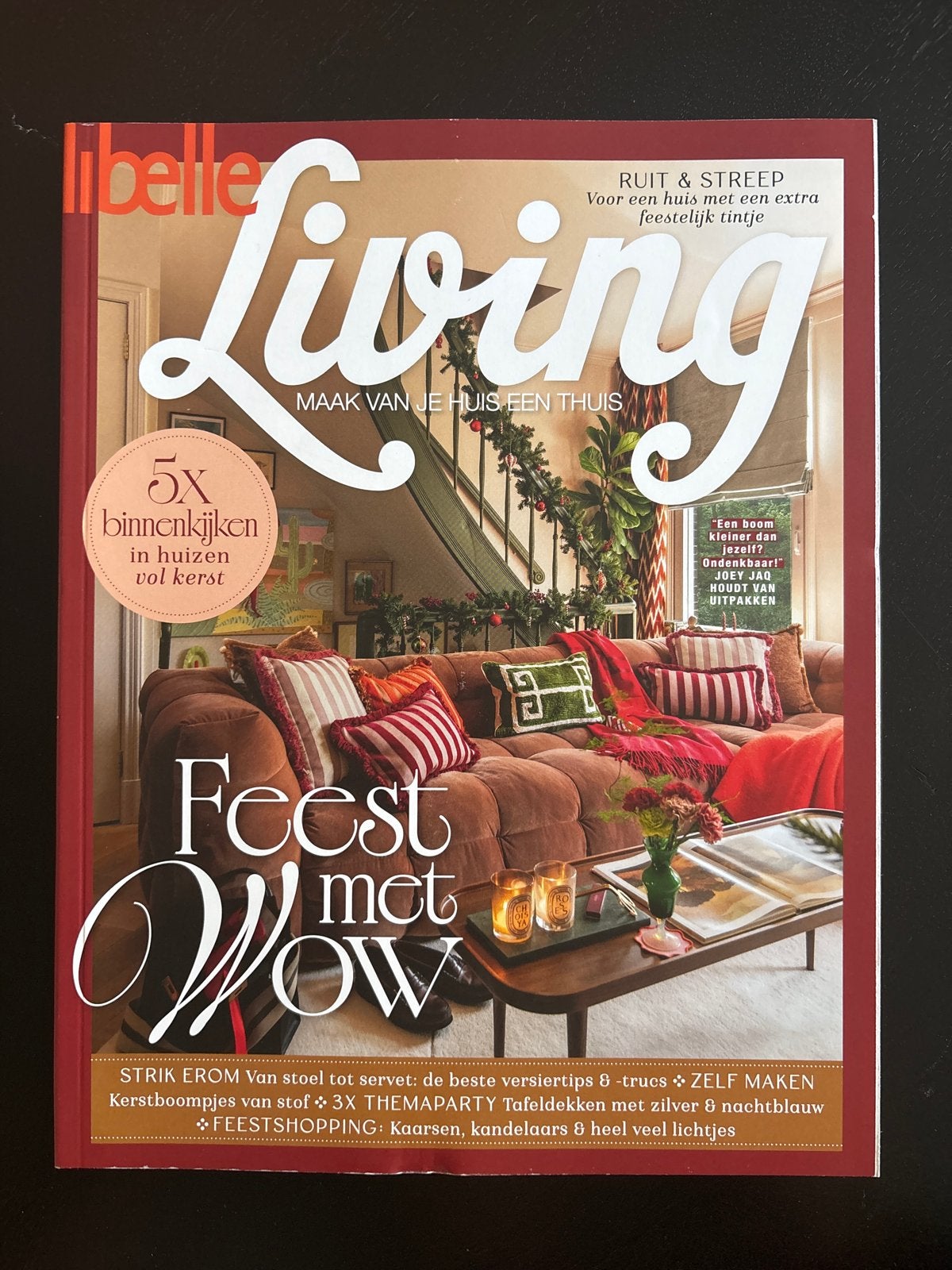 Libelle Living: Feest met Wow - Kersteditie, Ophalen of Verzenden, Nieuw, Damesbladen