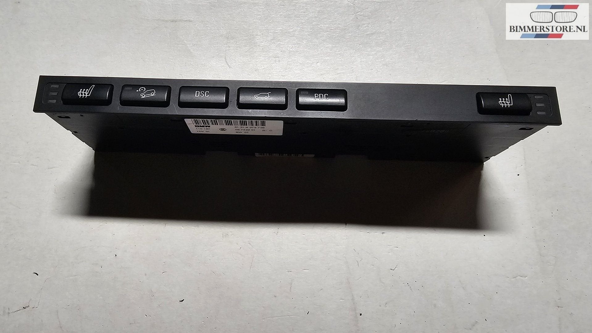 Schakelaareenheid knoppenbalk middenconsole BMW X5 serie E53, Gebruikt, -, Ophalen of Verzenden, -