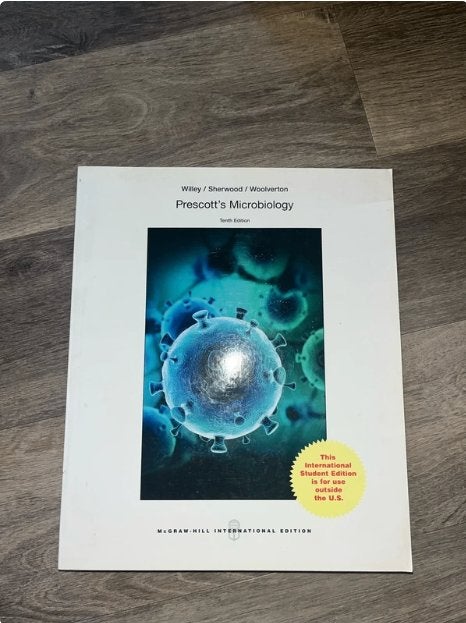 Prescott's Microbiology - 10e editie, Verzenden, Willey / Sherwood / Woolverton, Zo goed als nieuw, Natuurwetenschap