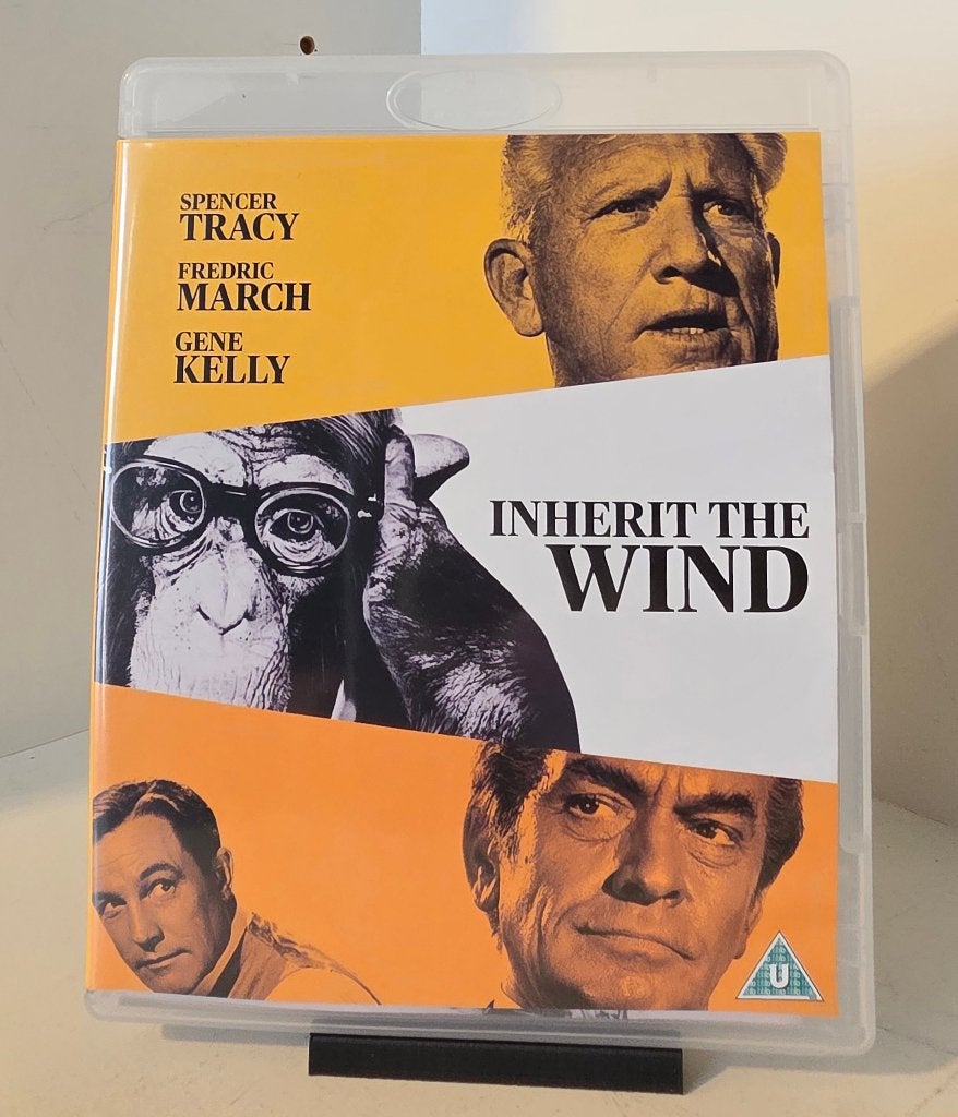 INHERIT THE WIND - Eureka MoC Dual Format - Blu-ray OOP, Inclusief DVD, Verzenden, Film, Drama